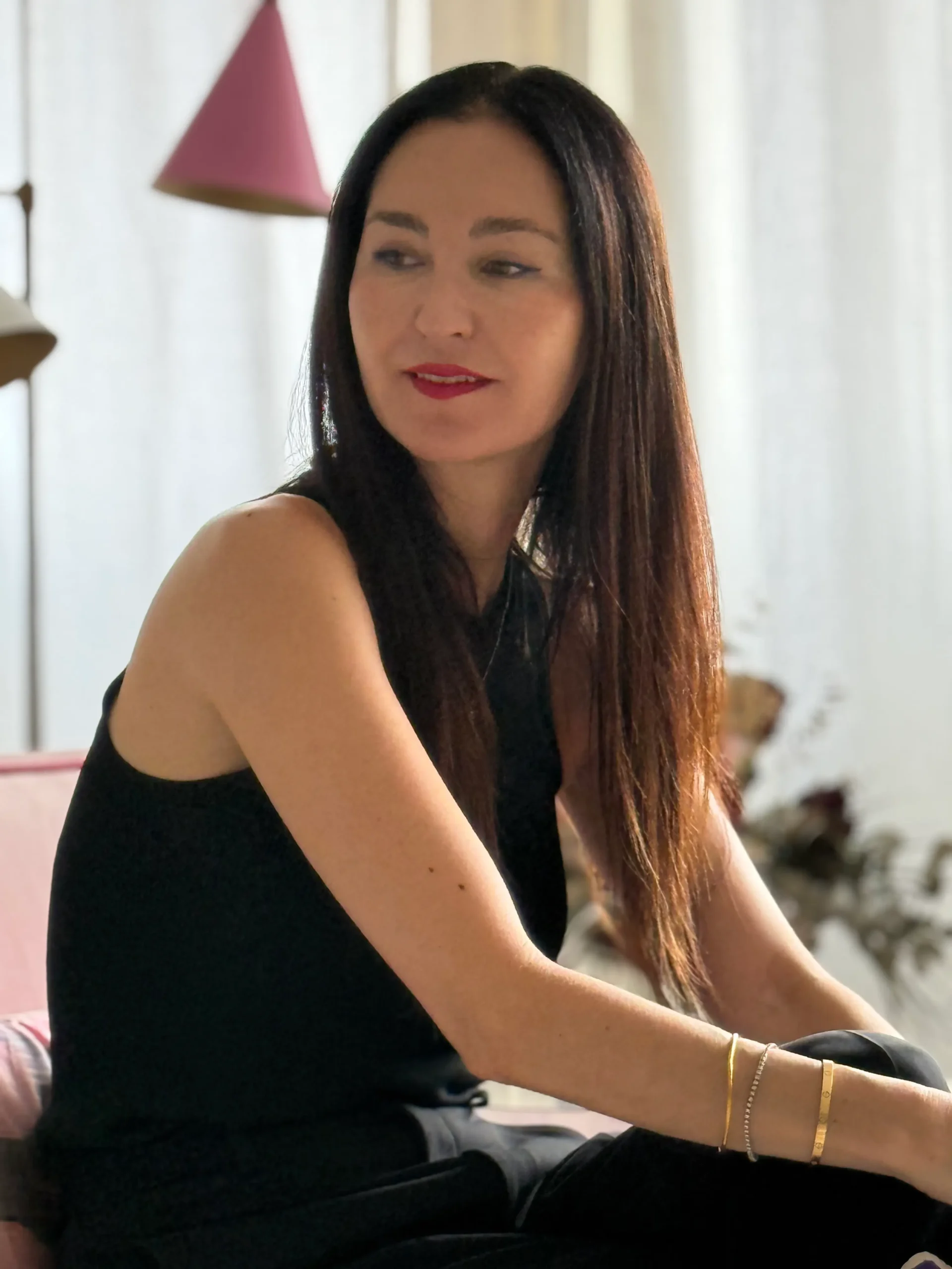 Retrato de Cristina Sánchez Vera