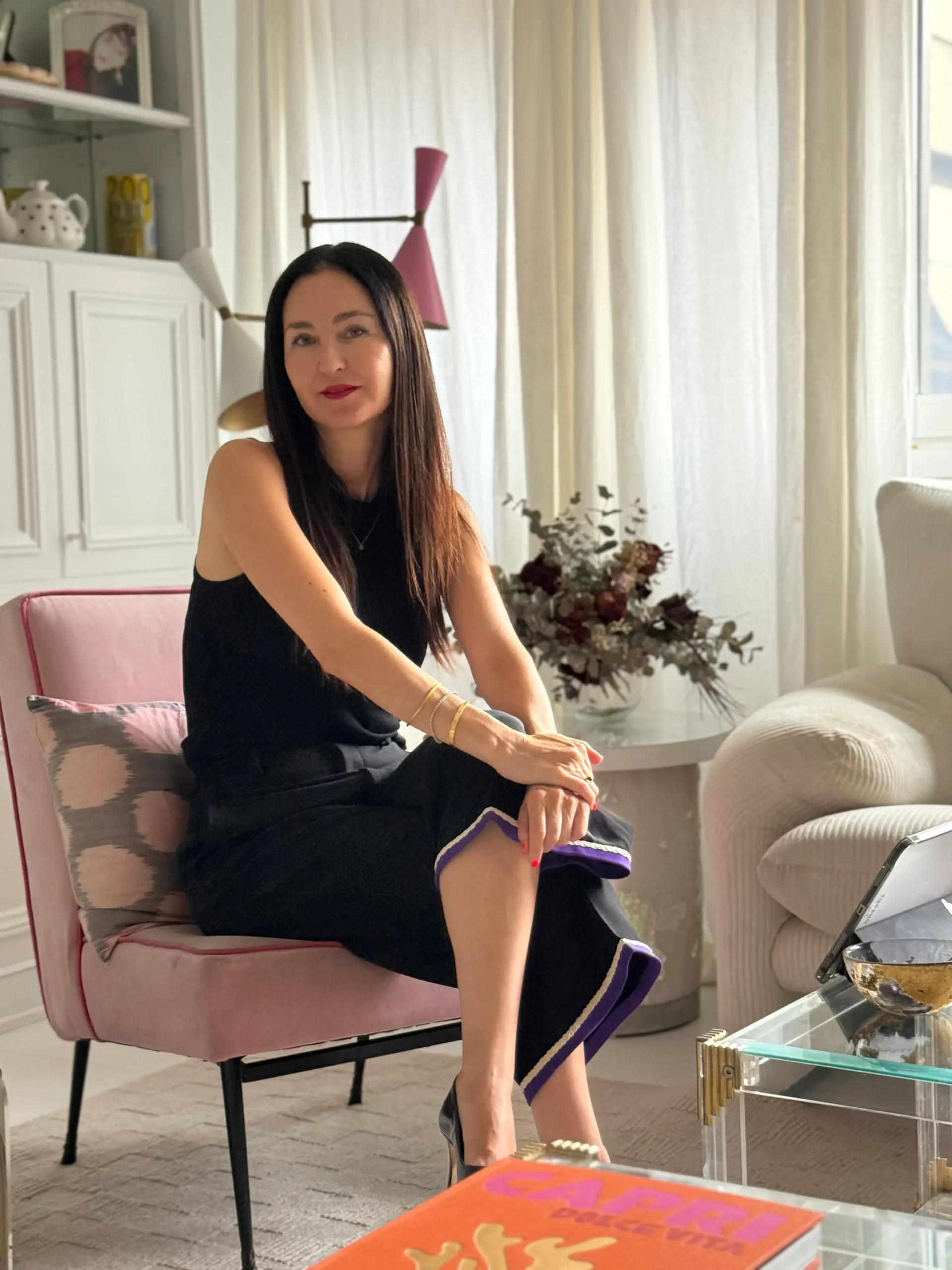 Cristina Sánchez Vera, administradora de Fincas Sánchez